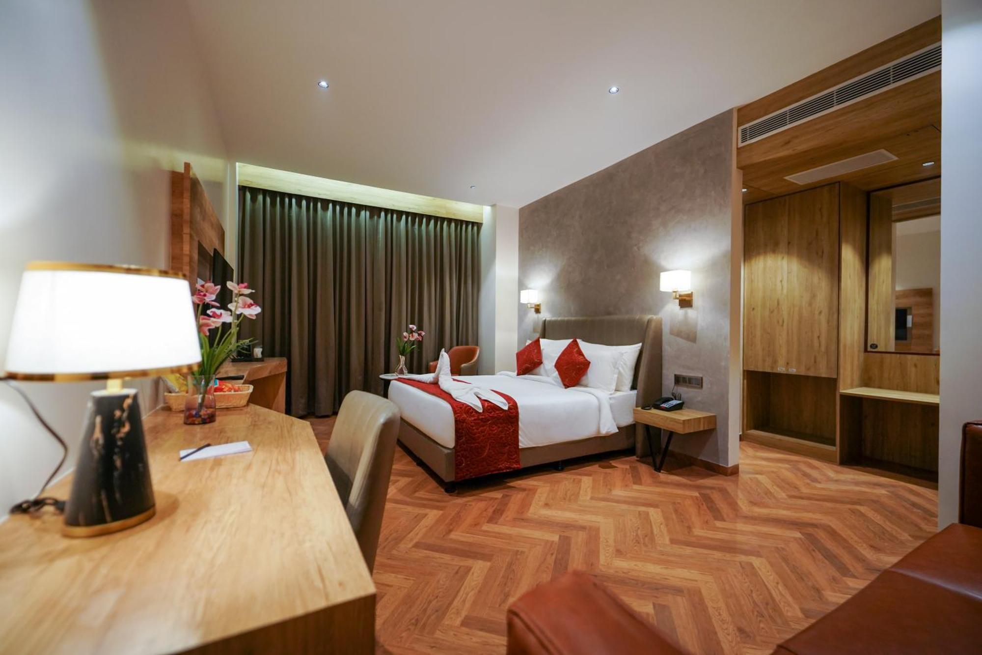 Hotel Park Inn Nellore - Near The Hospital & Highway Buitenkant foto