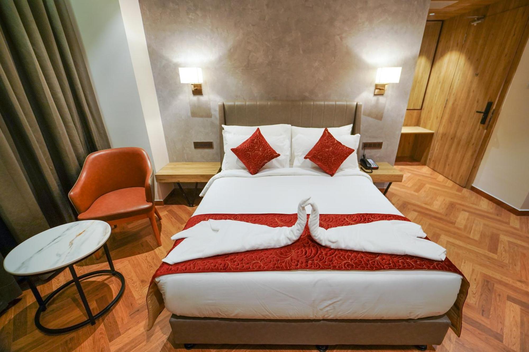 Hotel Park Inn Nellore - Near The Hospital & Highway Buitenkant foto