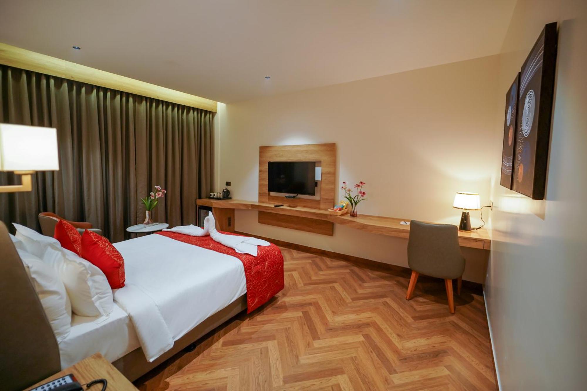Hotel Park Inn Nellore - Near The Hospital & Highway Buitenkant foto