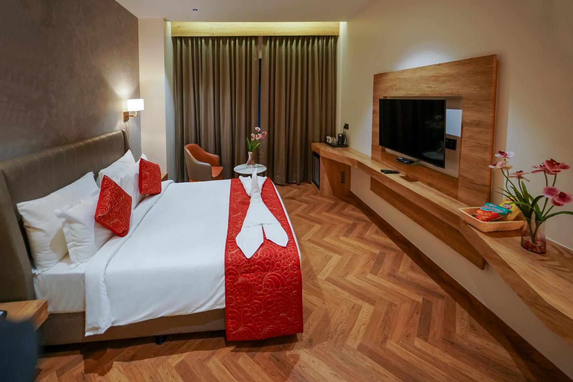 Hotel Park Inn Nellore - Near The Hospital & Highway Buitenkant foto