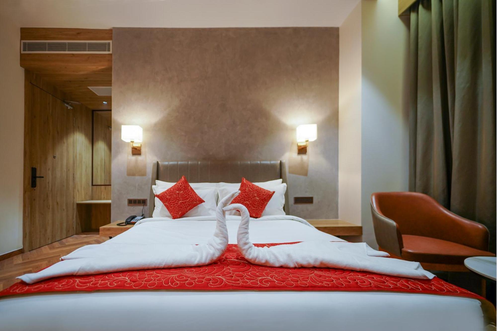 Hotel Park Inn Nellore - Near The Hospital & Highway Buitenkant foto